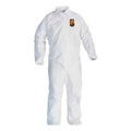 Liquid & Particle Protection Apparel, Elastic Wrists/Ankles U430