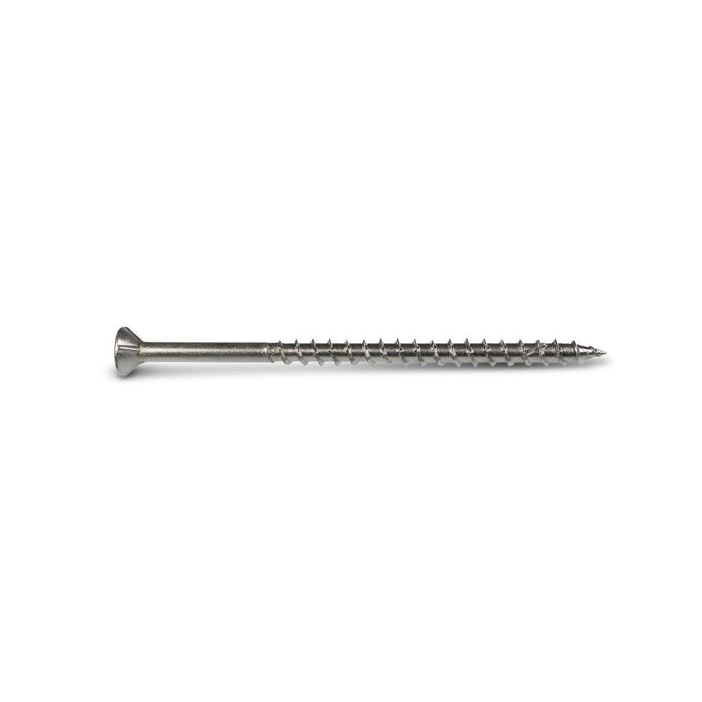 #12 x 4x22 Star Drive Flat Head 316SS Screw X46106