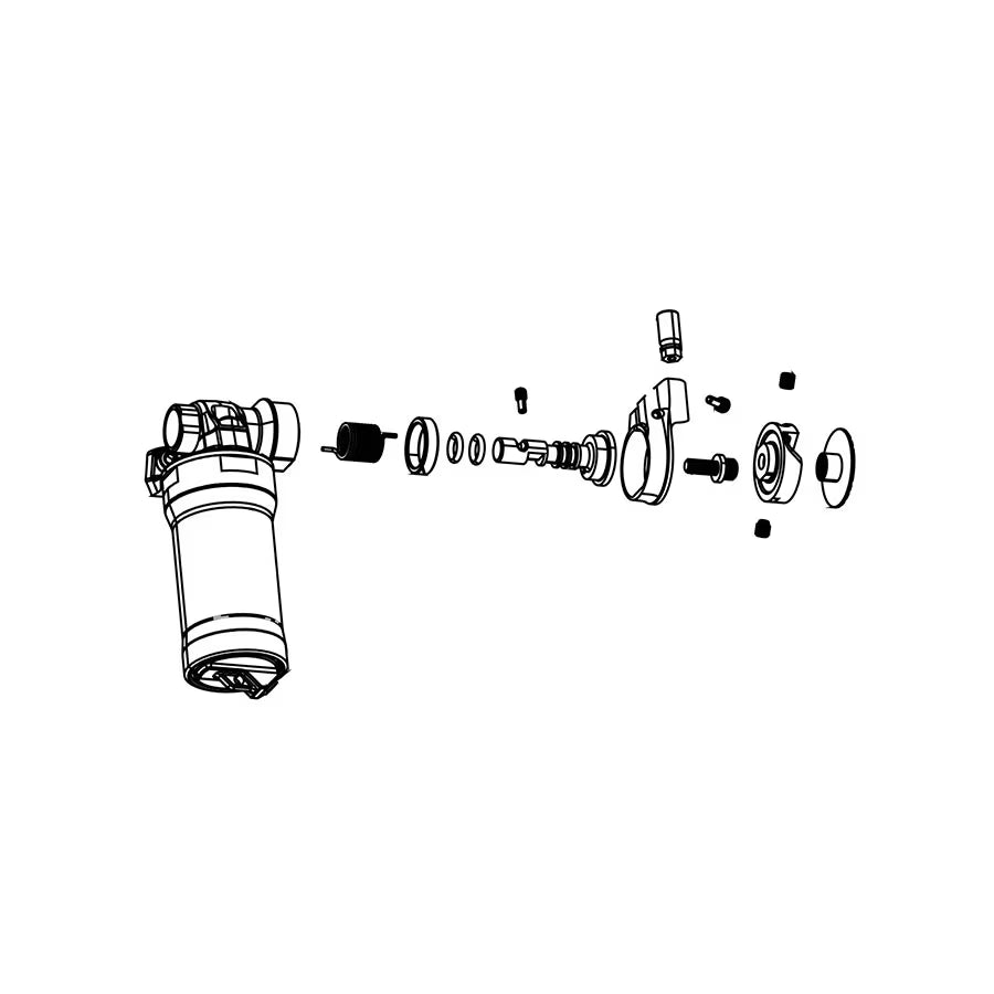 Reservoir Assy for Super Deluxe Y53241