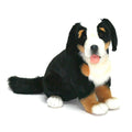 14 inch Plush Bernese Dog P834664