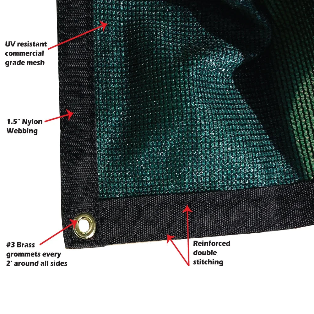 Green 7 oz Privacy Fence Screen J731126