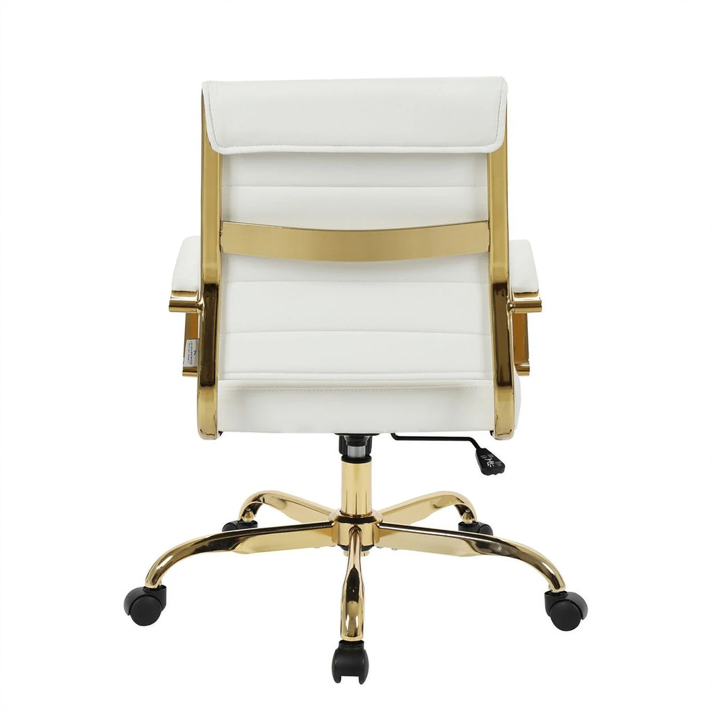 Adjustable Leather Office Chair V153