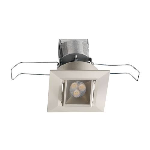 2-11/16x22 Mini LED Gimbal Downlight 2700K Narrow Flood Satin Nickel U185
