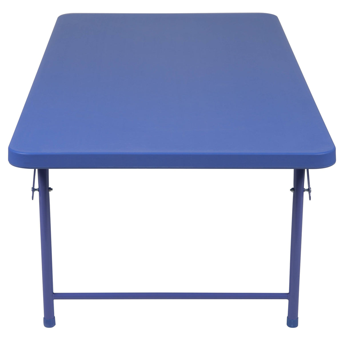 Granite White Plastic Folding Table C7428