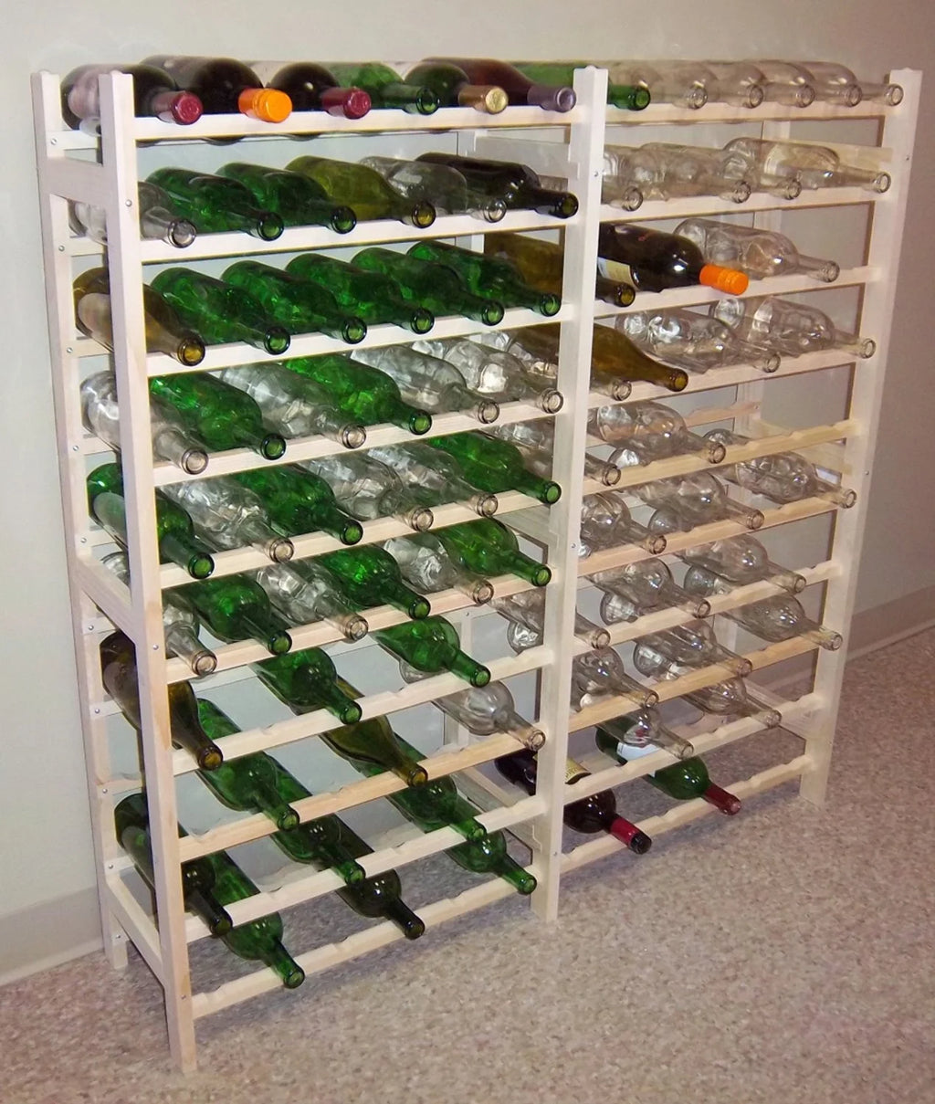 120 Bottle Wine Rack D884