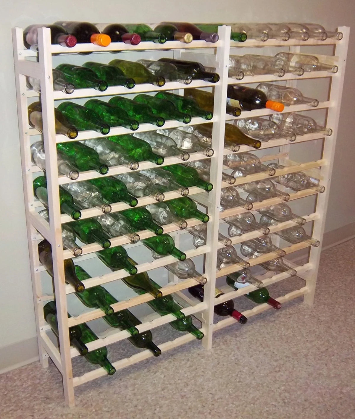 120 Bottle Wine Rack D884