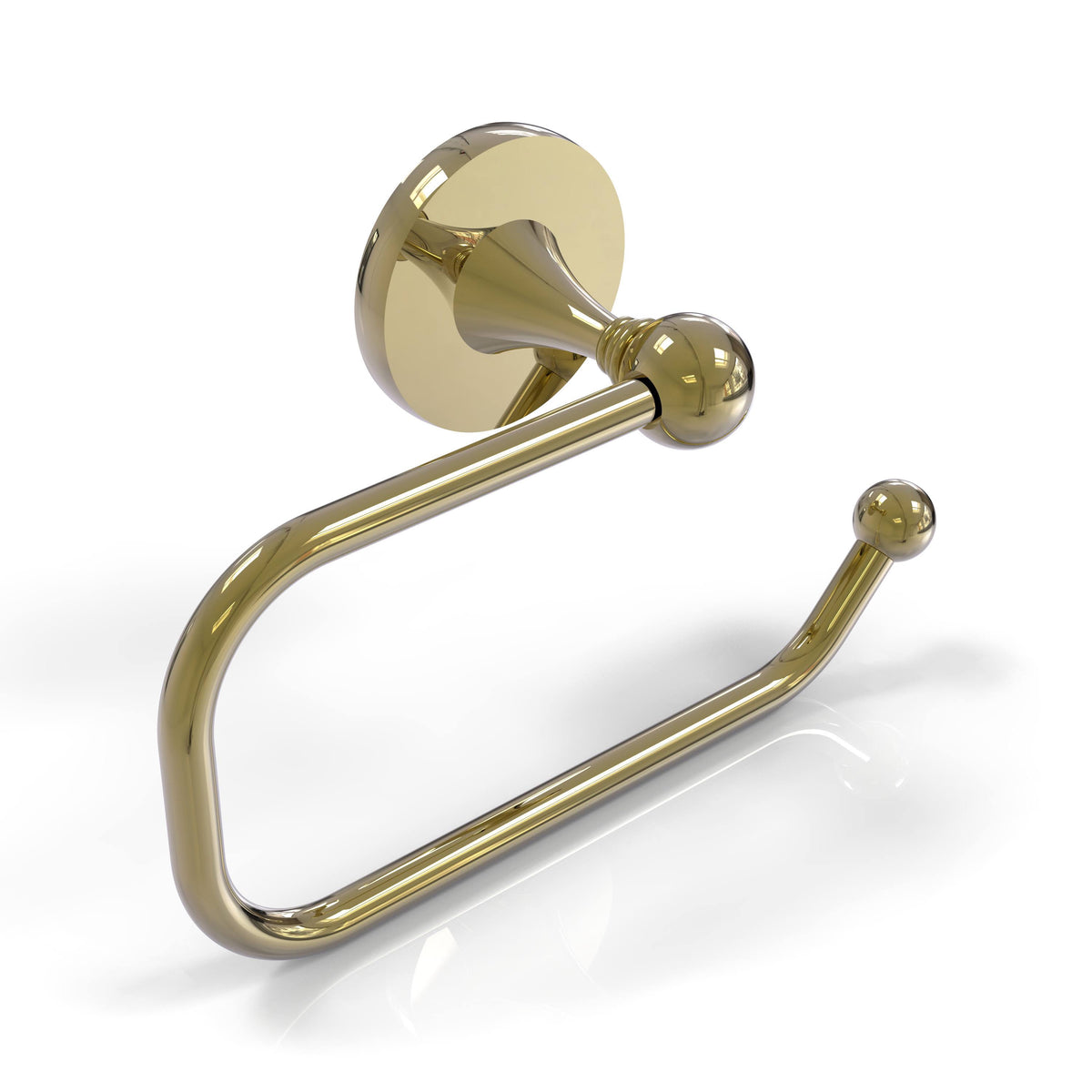 Satin Brass Toilet Tissue Holder B791507