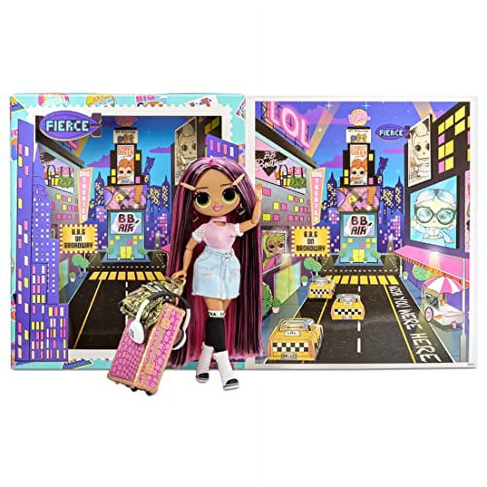 LOL Surprise OMG World Travel City Babe Dolls S513914
