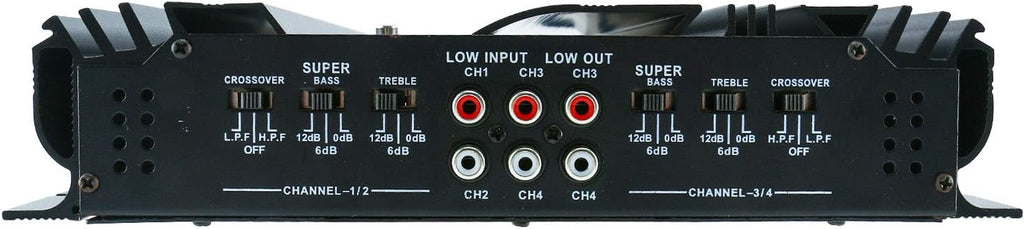 4 Channel Car Audio Amplifier R8646