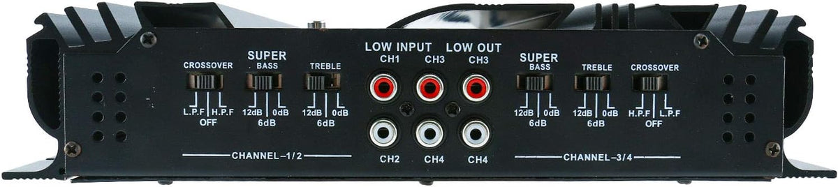 4 Channel Car Audio Amplifier R8646
