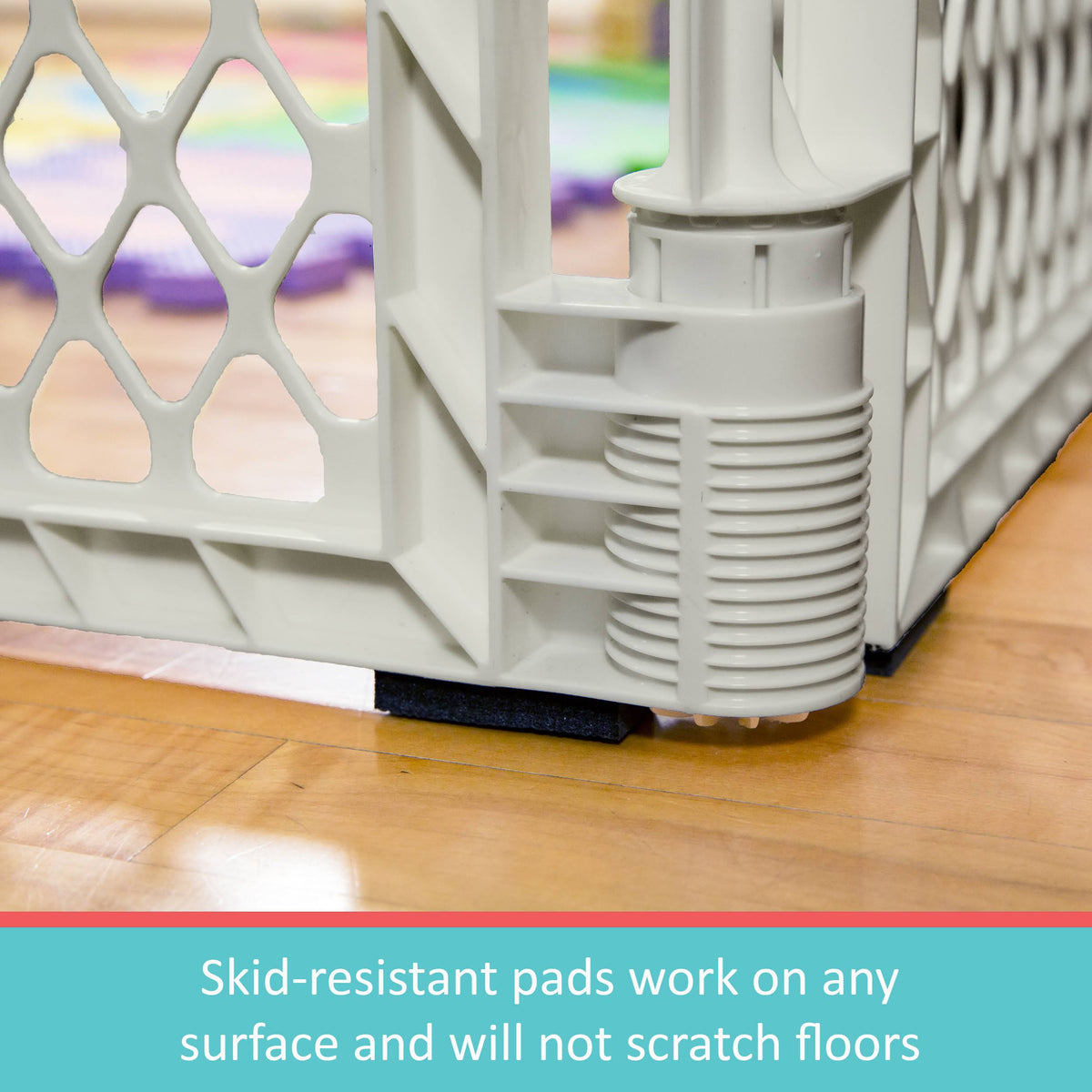 Toddler Baby Panel Playpen Safety Playard Fence Yard Cage Y416787