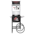 12 oz Black Popcorn Machine with Cart E4898