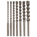 7-Piece Carbide Tipped Masonry Drill Bit Set Q92342