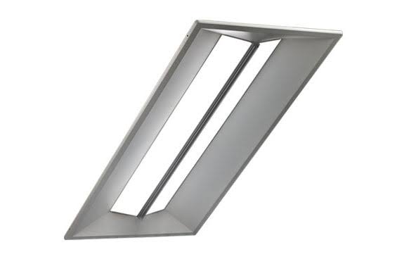 LED Recessed Troffer, 3500K, 44W, 120-277V C103097