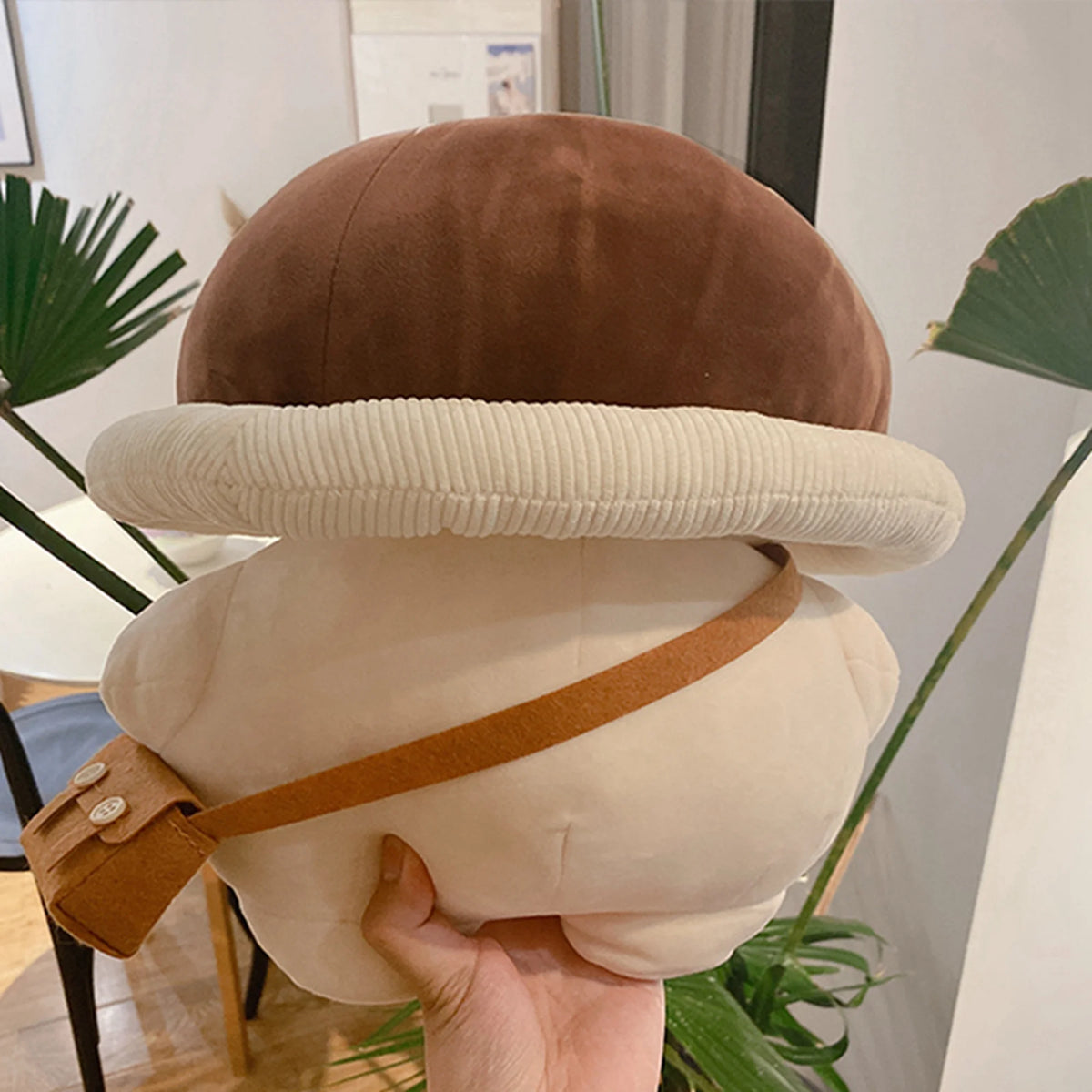 Soft Plush Mushroom Doll Pillow P54509