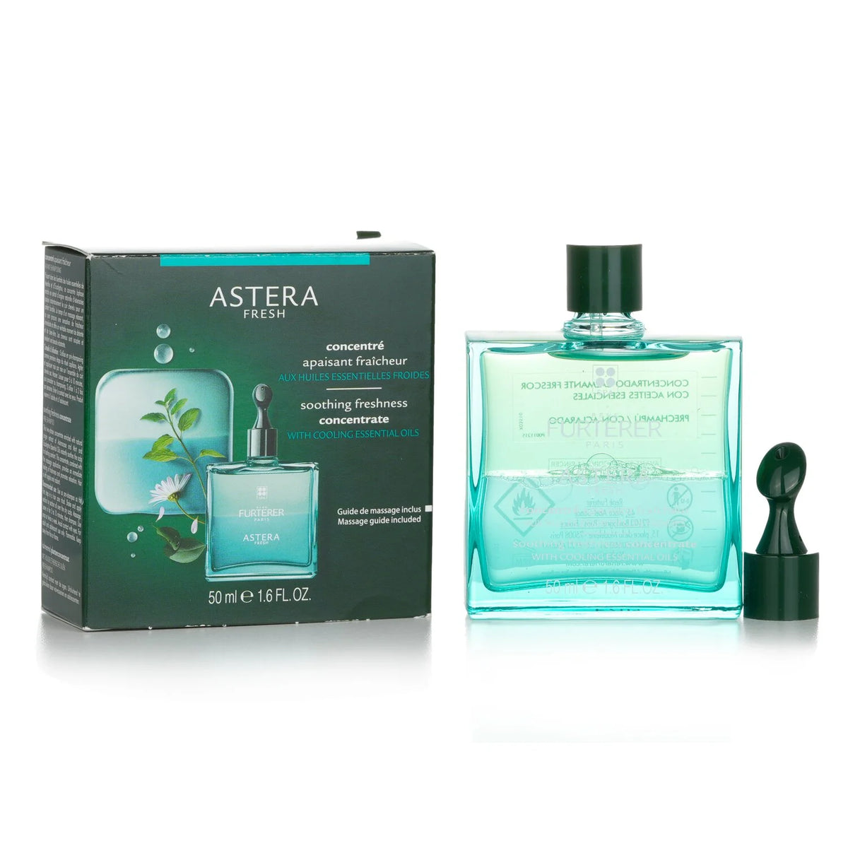 Soothing Freshness Concentrate Pre-Shampoo 50ml H73307
