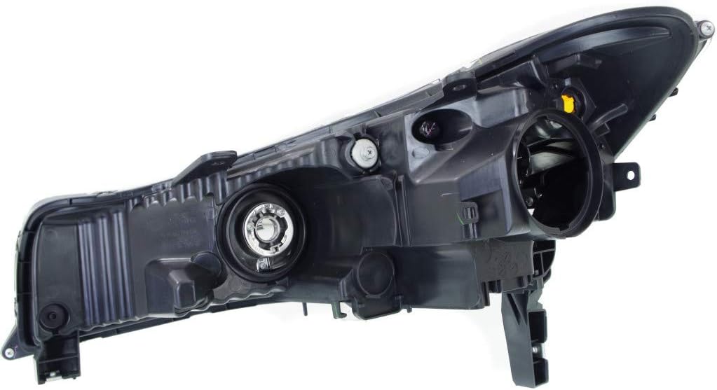 Passenger Side Headlight Assembly for Acura TL 2012 2013 2014 HID C455