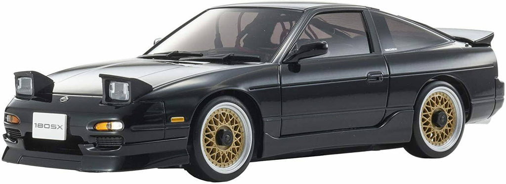 Black Mini Z Nissan 180SX Aero M63420