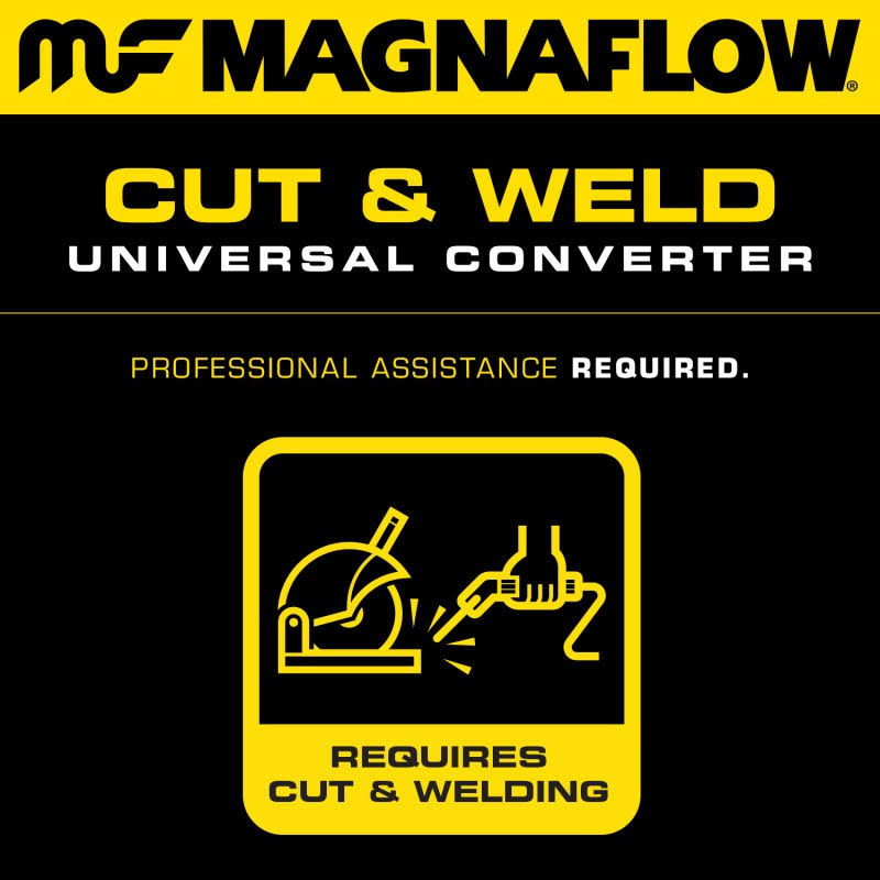 Universal Catalytic Converter V881