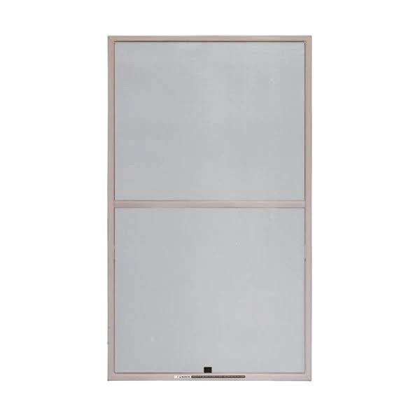 Insect Screen for 200 Series Double-Hung Window in Sandtone 25 5/32 Inches Wide by 45 3/8 Inches E299548