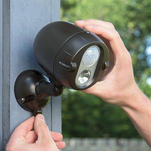 Networked LED Wireless Motion Sensing Light K4408