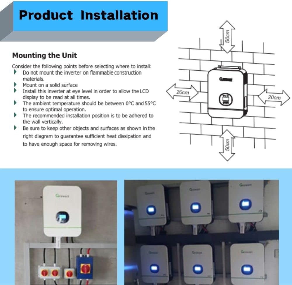 3000W 48V Pure Sine Wave Solar Inverter W7731