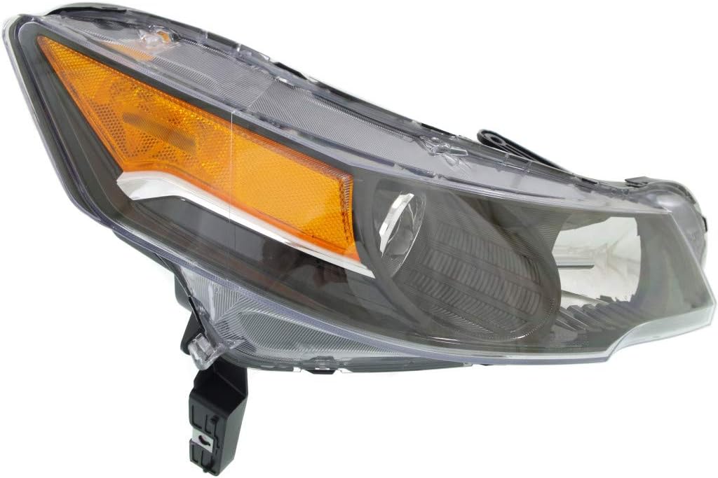 Passenger Side Headlight Assembly for Acura TL 2012 2013 2014 HID C455