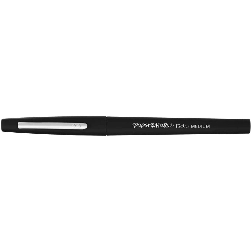 Black Felt Tip Pens, Medium Point (0.7mm), 36 Count P7679