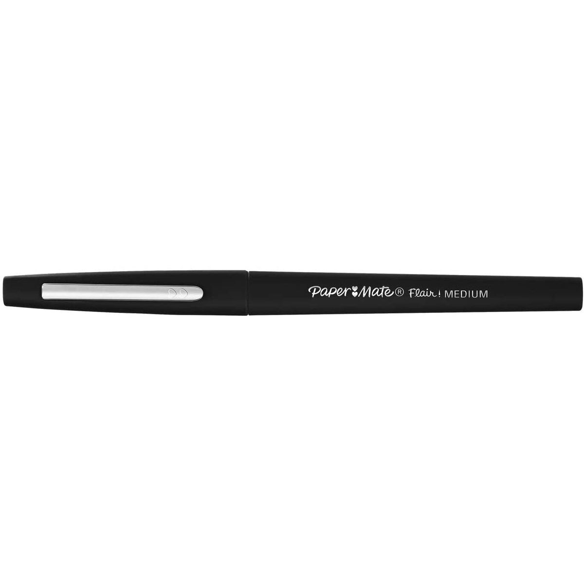 Black Felt Tip Pens, Medium Point (0.7mm), 36 Count P7679