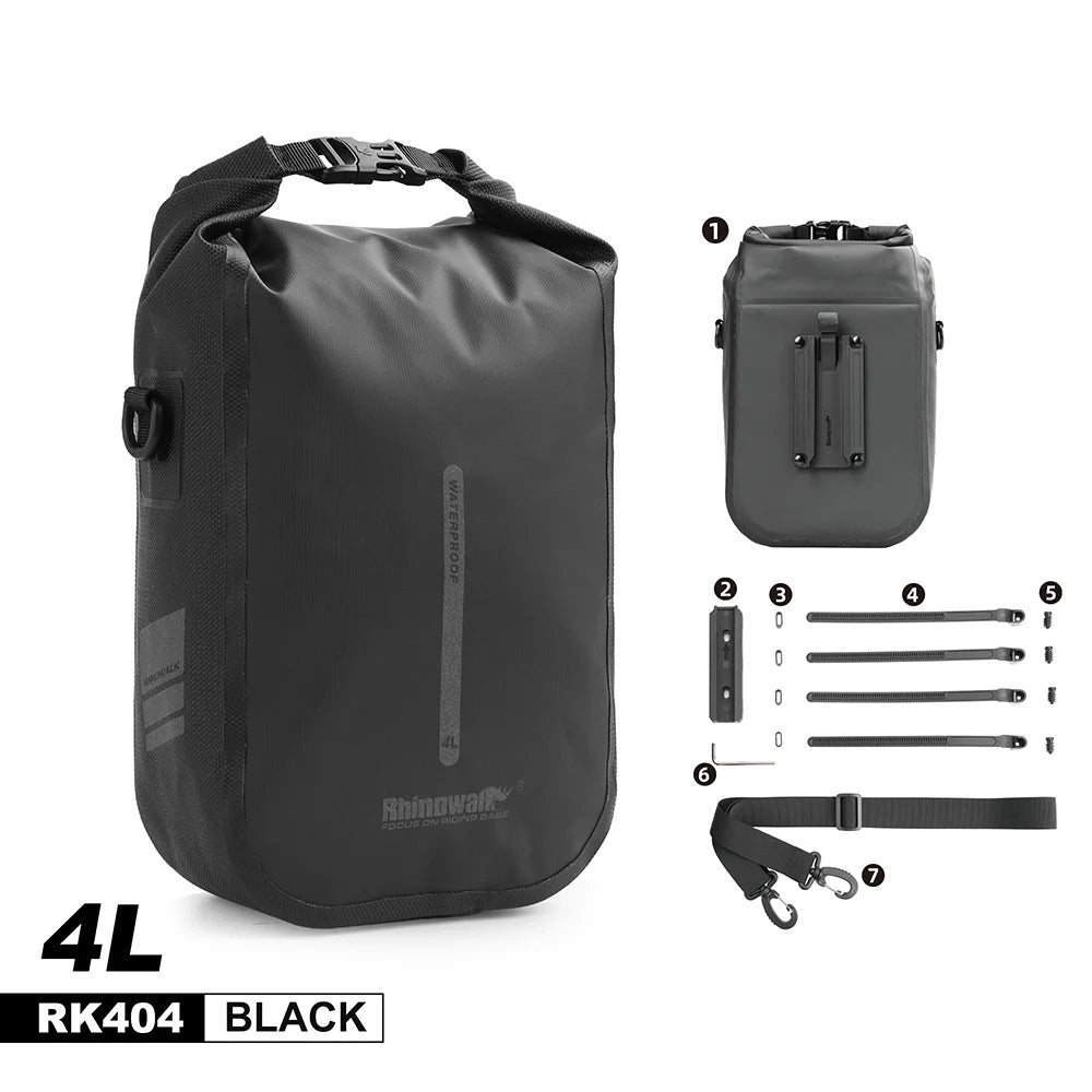 4L Waterproof Bicycle Bag A5833