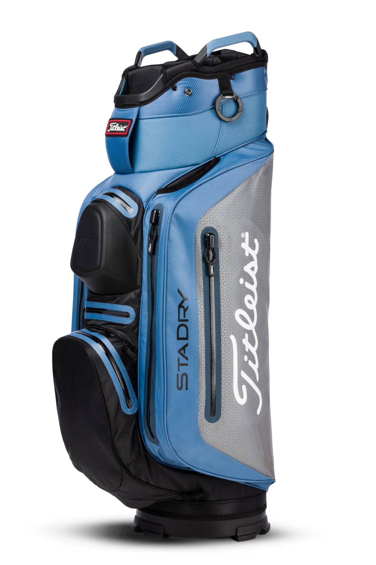 Bay/Silver/Black Cart Bag G3908