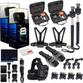 4K UHD Waterproof Action Camera with Accessory Kit D5171