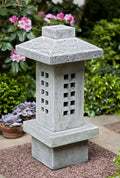 Travertine Lantern P1719