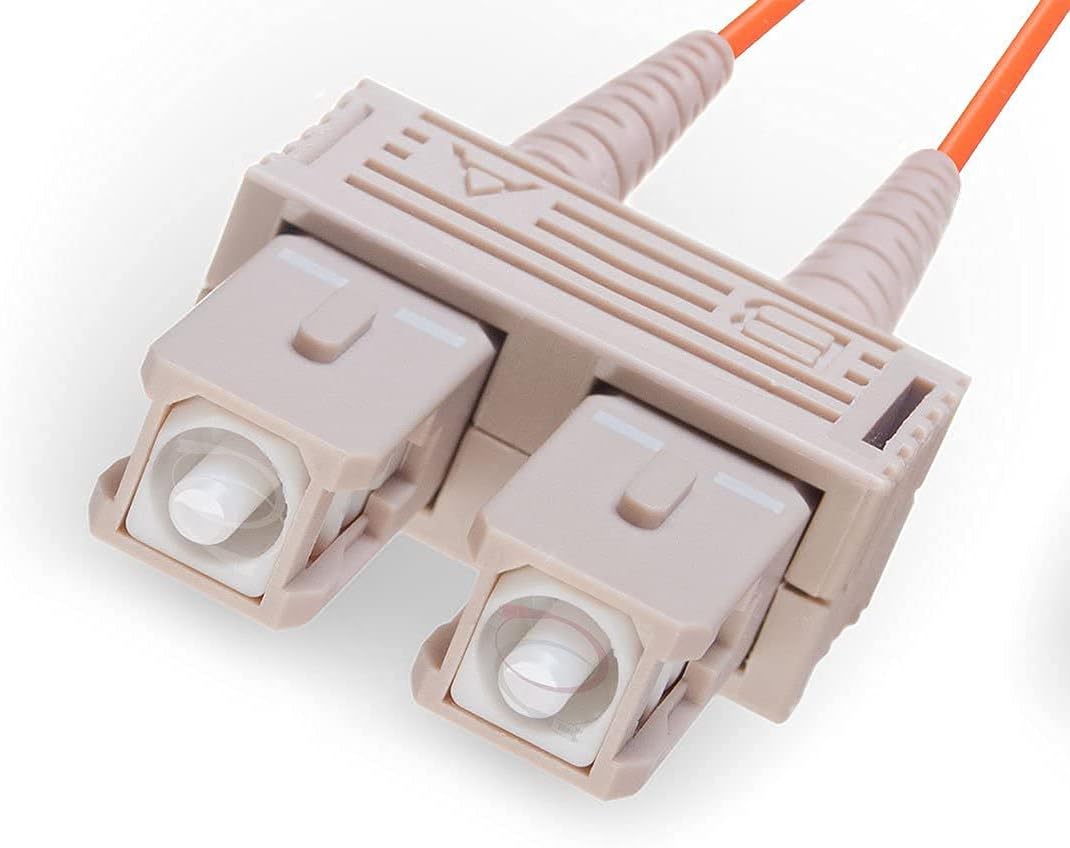 OM2 SC Duplex Fiber Patch Cable 50/125 Multimode 250 Meter C949
