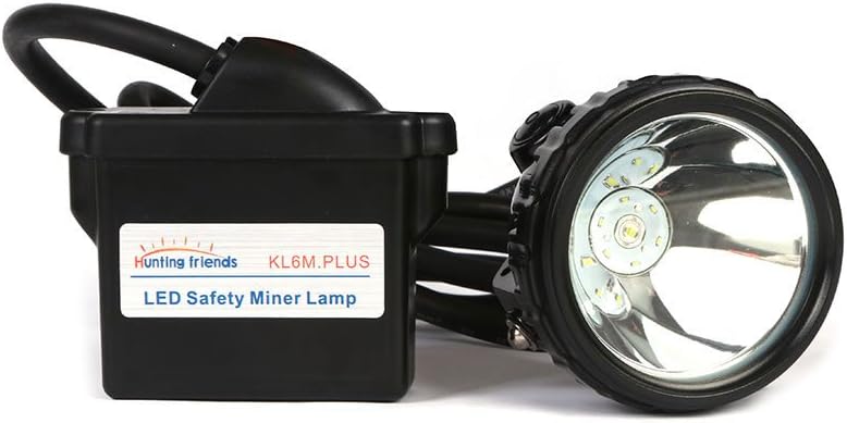 Rechargeable Waterproof Mining Headlamp 6000mAh R84986