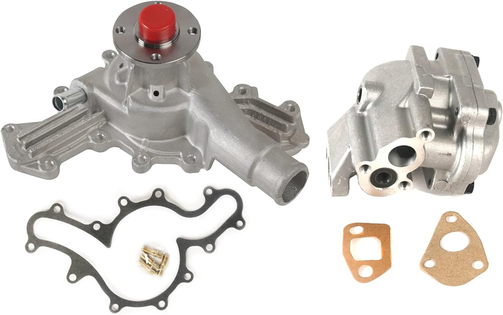 Water Pump Oil Pump Set Pack of 2 E53624