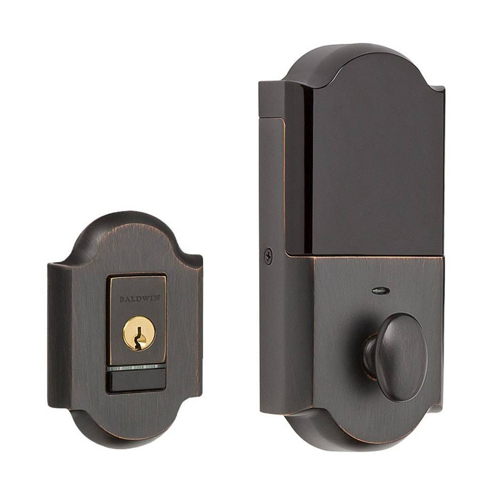 Venetian Bronze Smart Deadbolt Z18533