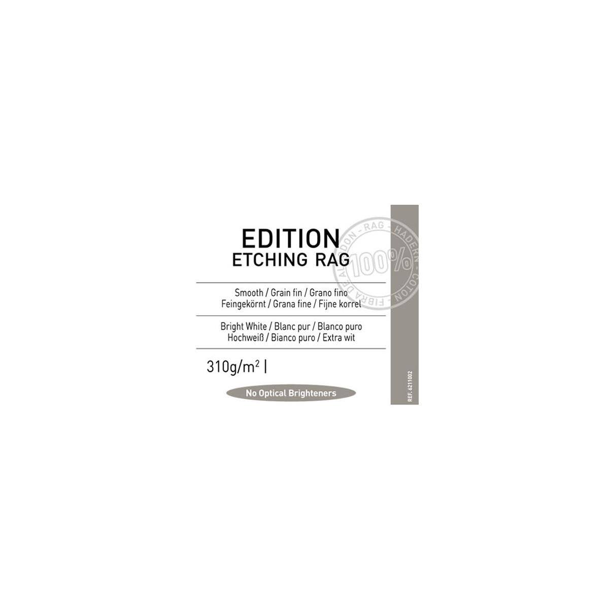 100% Cotton Rag 310gsm Bright White Matte Inkjet Paper 17x22 inch 25 Sheets A50588