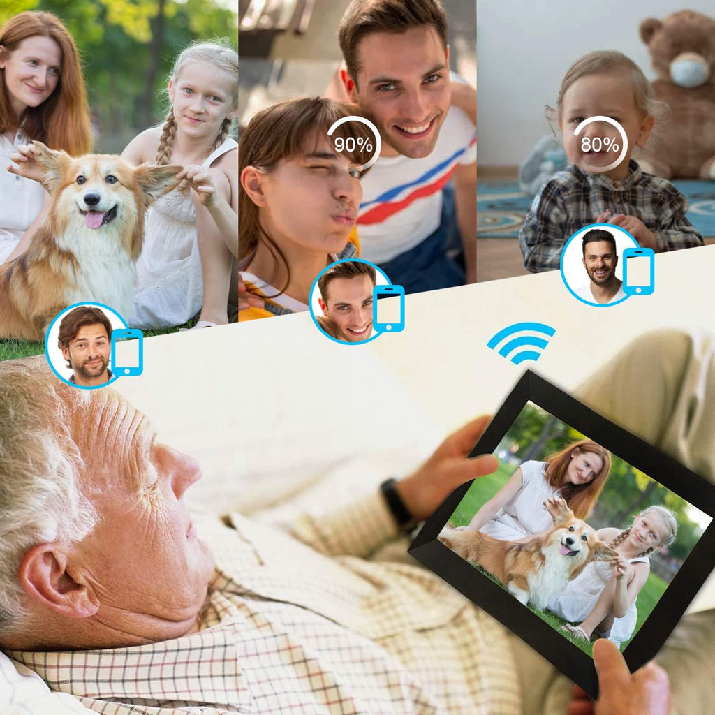 10.1 inch WiFi Digital Photo Frame with Touch Screen T314