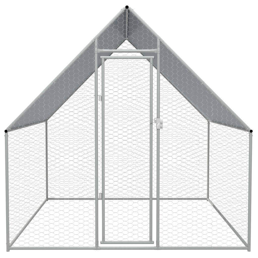 Galvanized Steel Chicken Cage Q1871