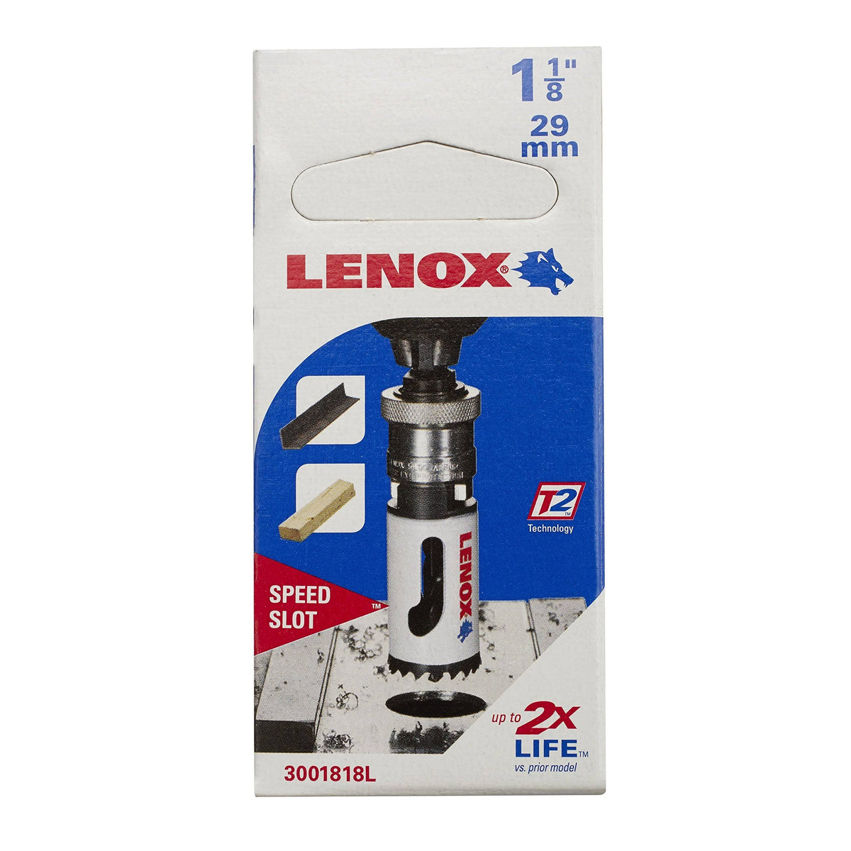 1-1/8x22 Bi-Metal Hole Saw E8529
