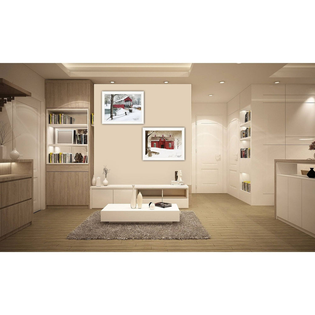 2-Piece Vignette, White Frame I6743