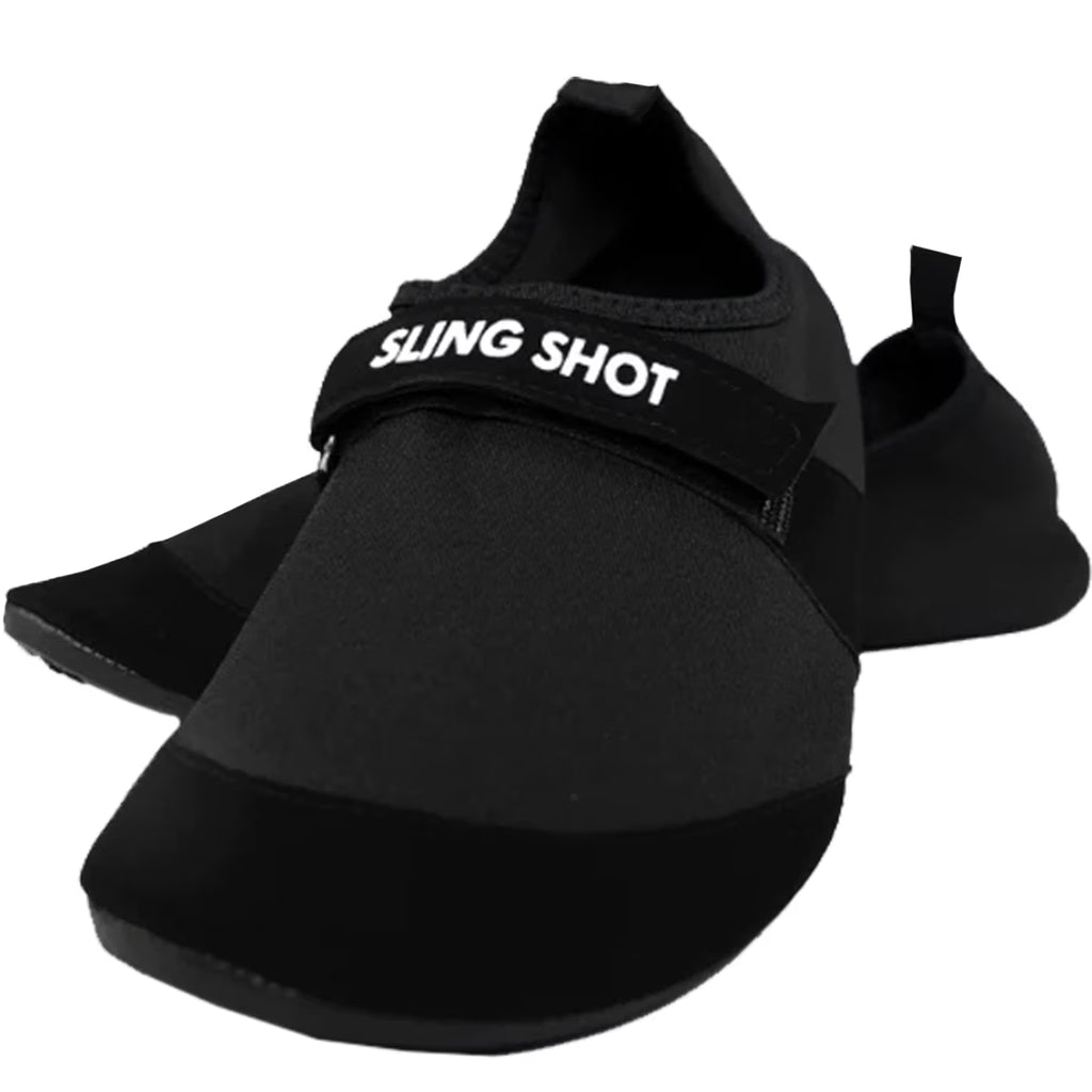 Black Deadlift Slippers Y74094