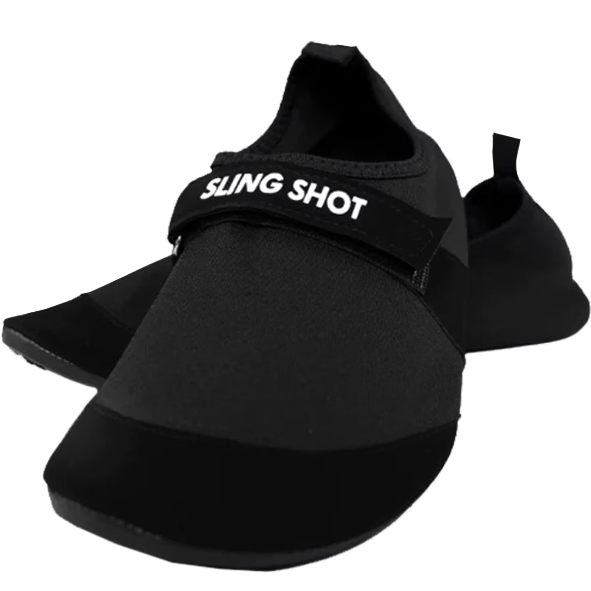 Black Deadlift Slippers Y74094