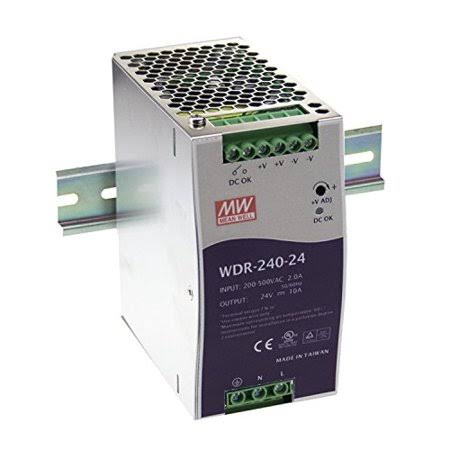 48V 5A 240W DIN Rail Power Supply D4229