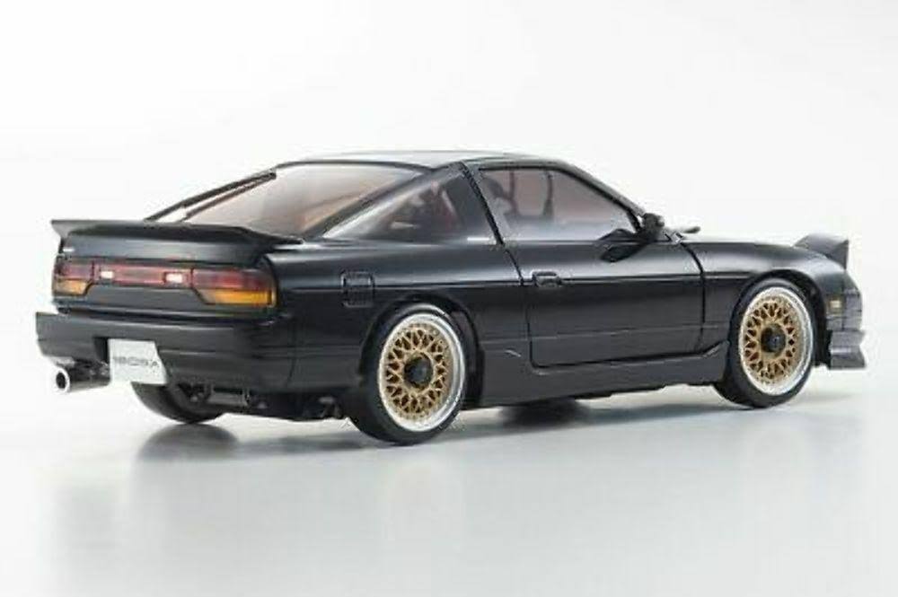 Black Mini Z Nissan 180SX Aero M63420