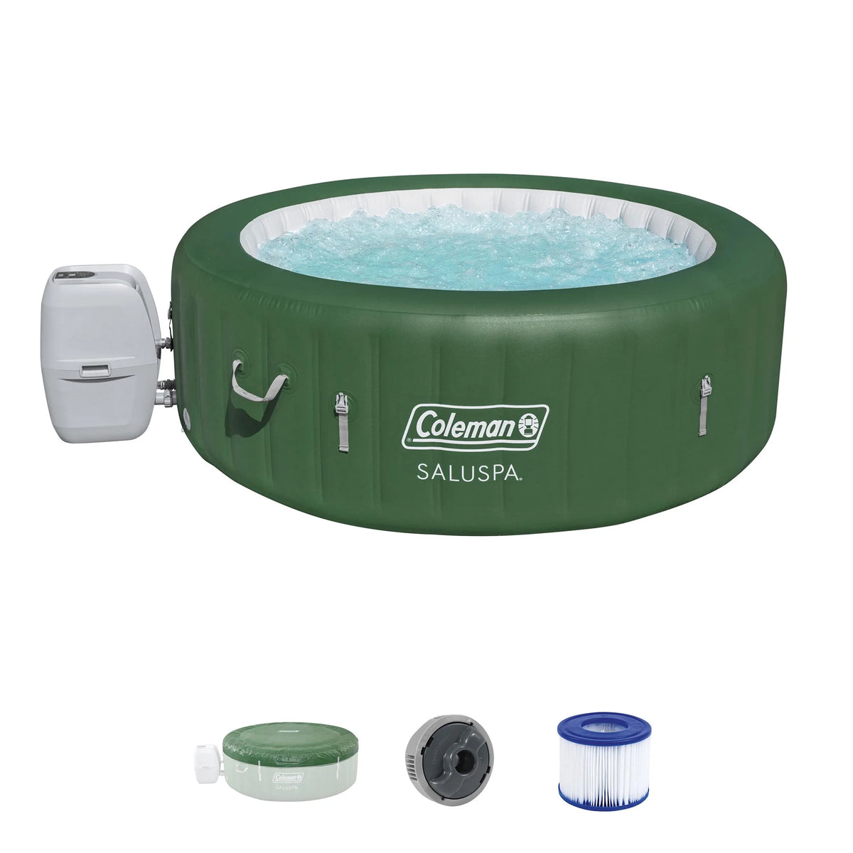 Inflatable Hot Tub with Pool & Spa Seat B3165
