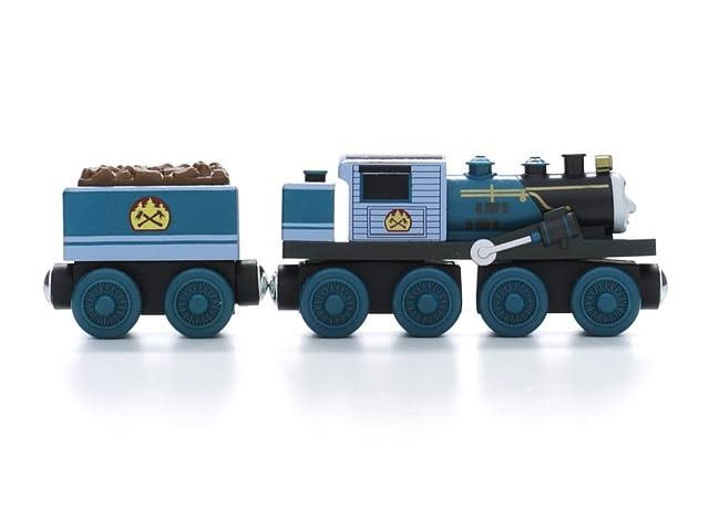 Ferdinand Wooden Railway Train H12607
