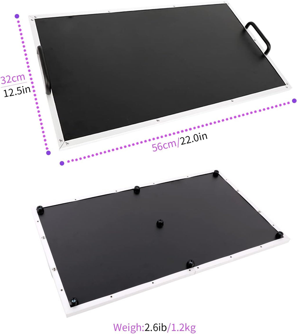 Aluminum Alloy Effect Pedalboard with Carry Bag H83195