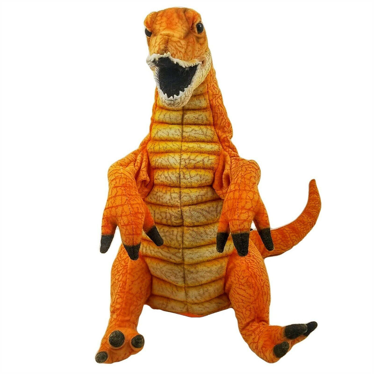 Spinosaurus Puppet 16 inch Orange M919702